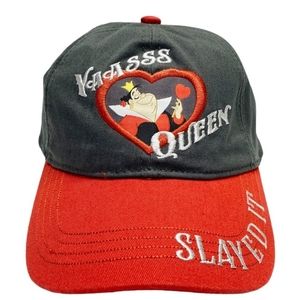 Disney Yaasss Queen Slayed It Queen Of Hearts Baseball Cap Hat